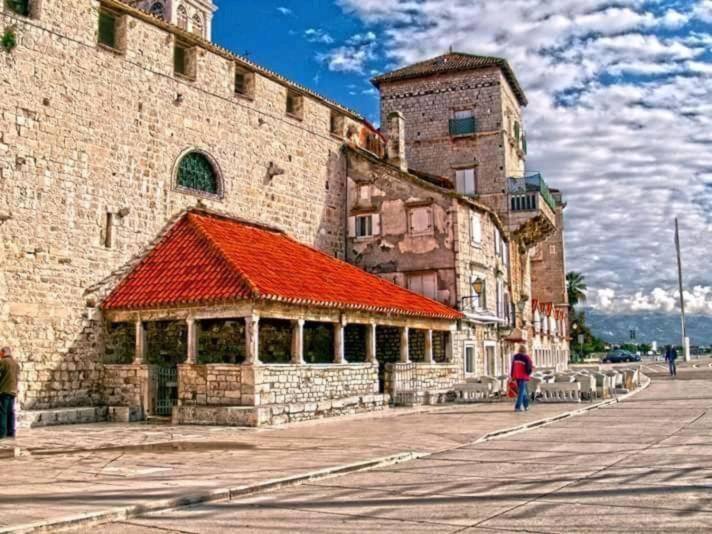 Villa Stella Trogir Zewnętrze zdjęcie
